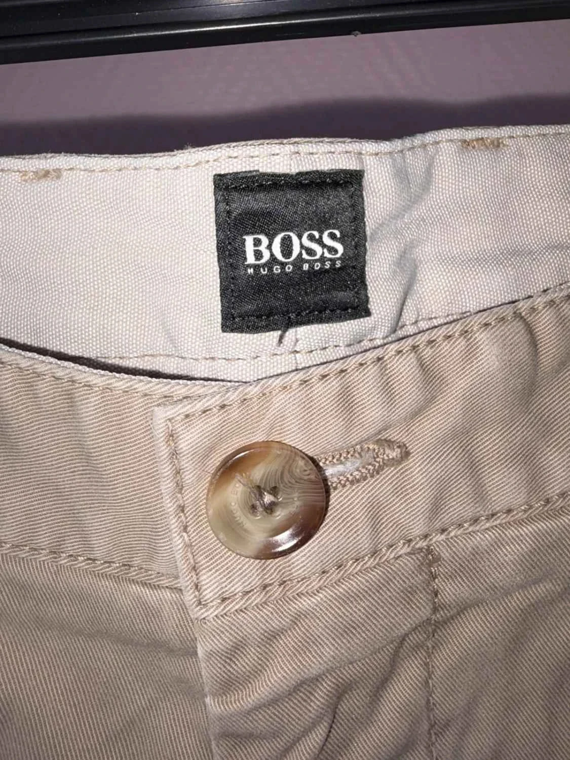 Men's Hugo Boss shorts size 46 – photo 9